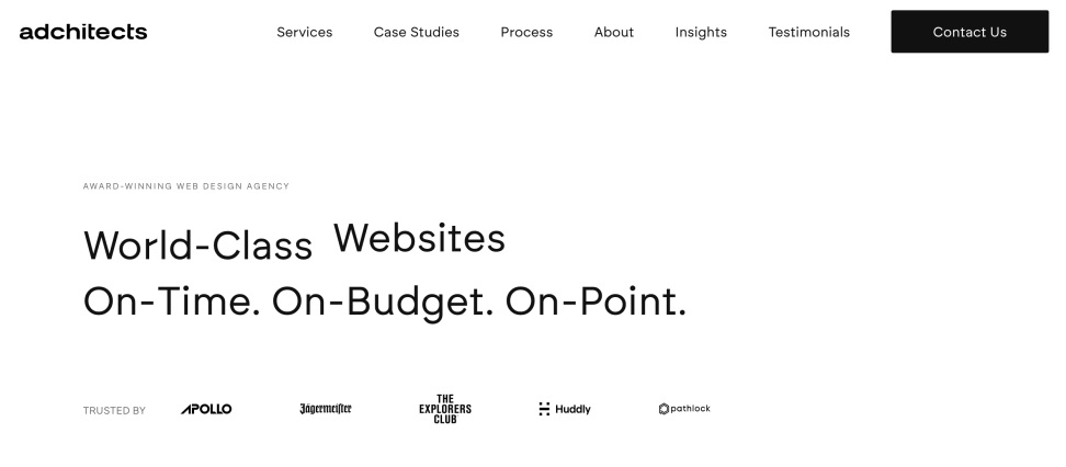 Adchitects B2B Web Design Agency