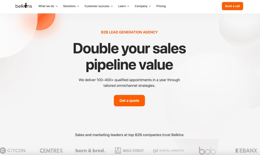 Belkins Full-Service Lead Generation Agency