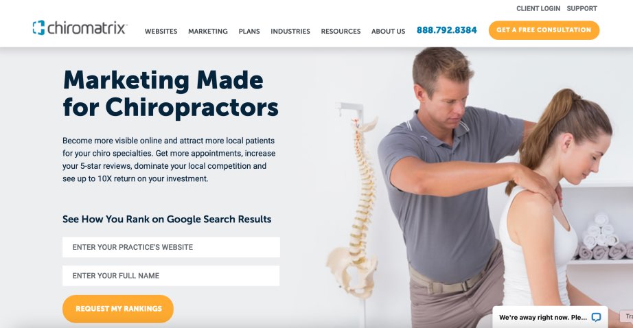 ChiroMatrix iMatrix Best Chiropractic Marketing Agency Digital Services for Chiropractors