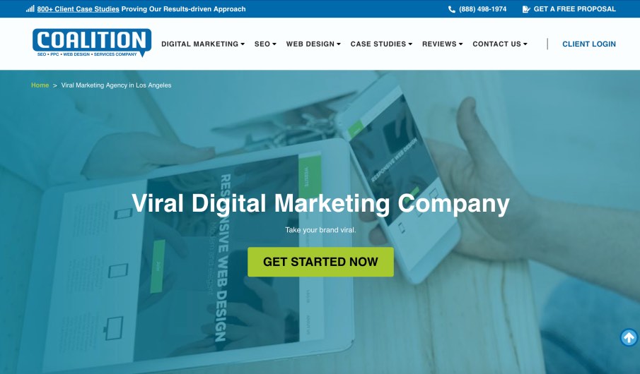 Coalition Technologies Top Viral Marketing Agencies