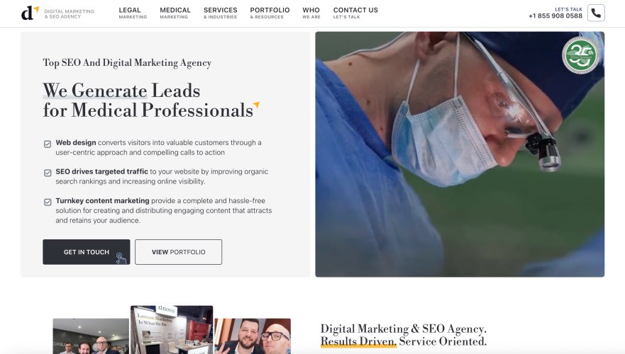 Dnovo Group Best Digital Marketing Agency for Law Firms and Medical Professionals
