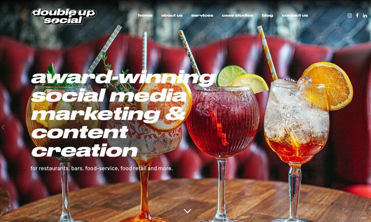Double Up Social Full-Service Restaurant Marketing Company