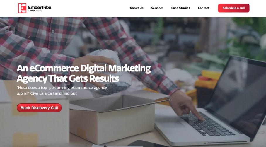 EmberTribe Best Digital Marketing Agency for eCommerce Stores