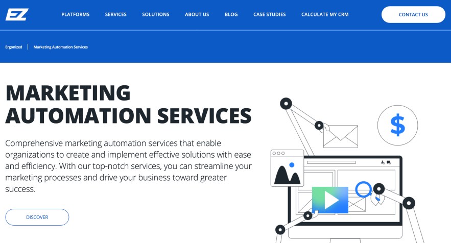 Ergonized Best Marketing Automation Services