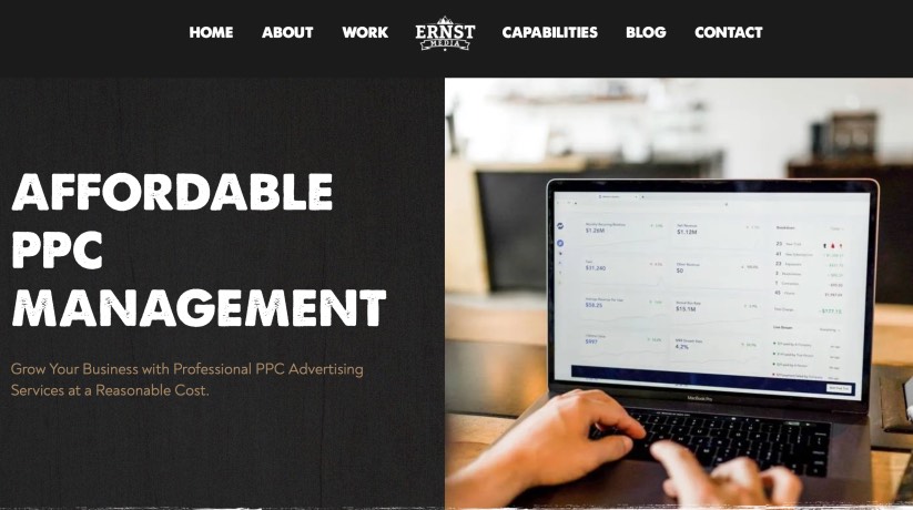 Ernst Media Affordable PPC Management Agency