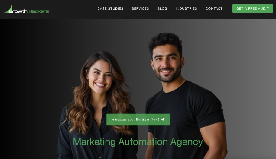 Growth Hackers Award-Winning Marketing Automation Agency
