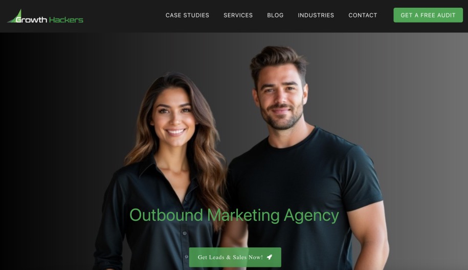 Growth Hackers Award-Winning Outbound Marketing Agency
