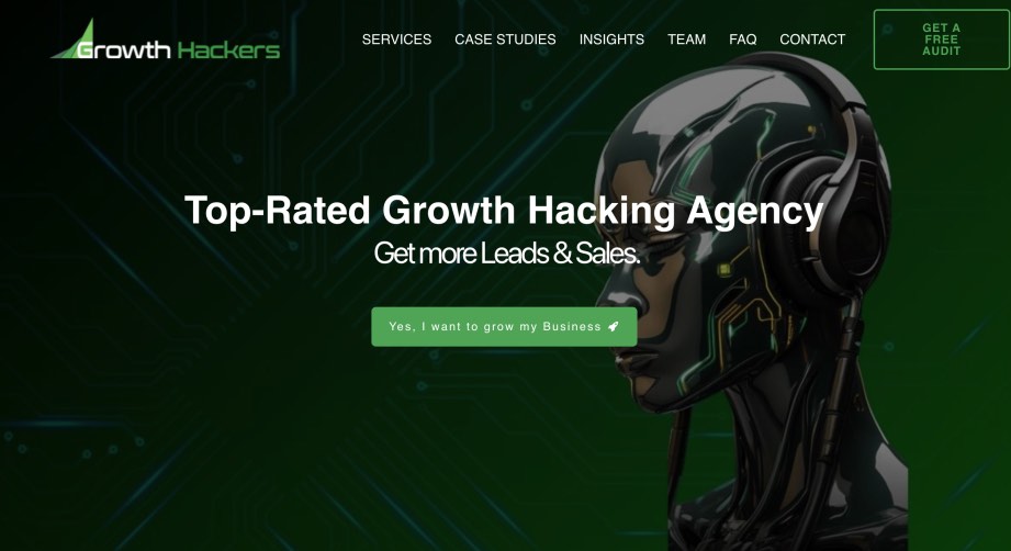 Growth Hackers Award Winning Viral Marketing Agency