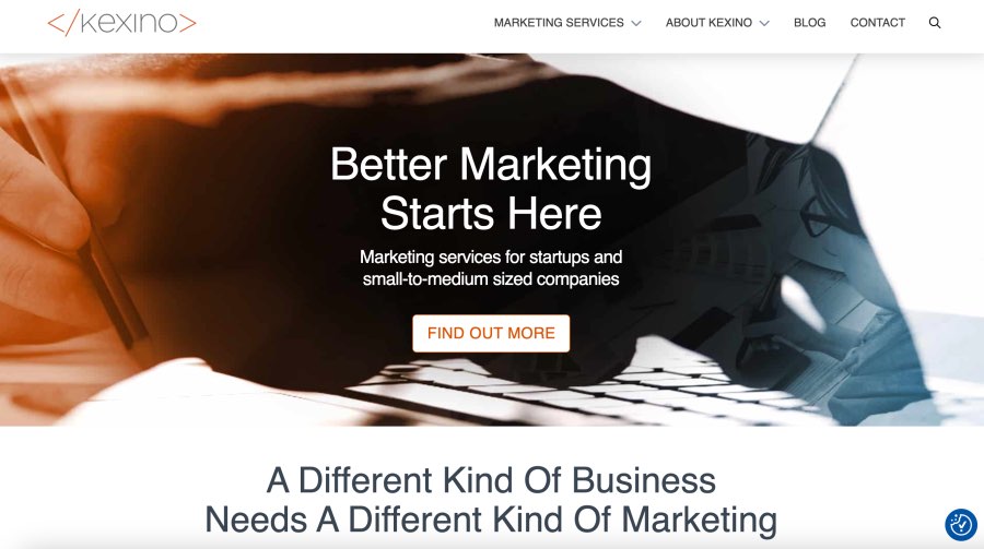 Kexino Best Small Business Marketing Agency Top Digital Services for Startups SMBs Businesses