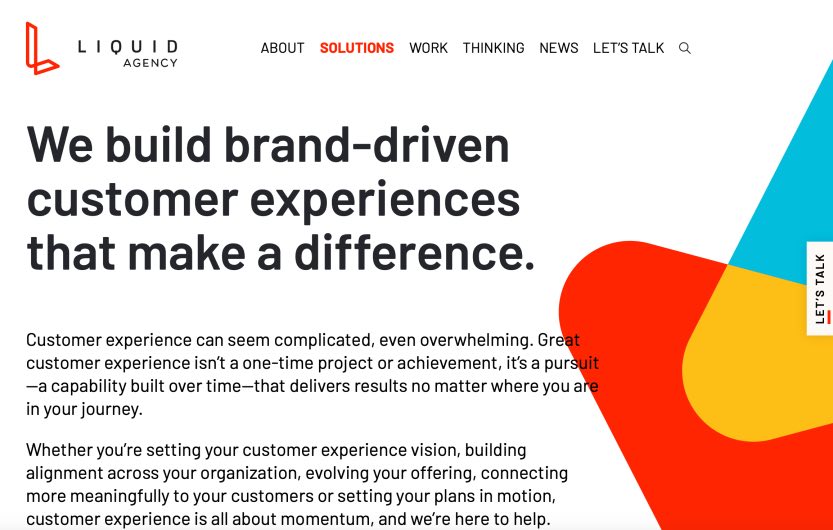 Liquid Agency Top CX Agencies