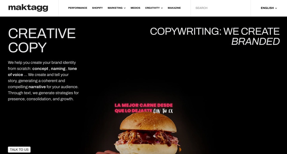 Maktagg Best Copywriting Agency Top Copywriters