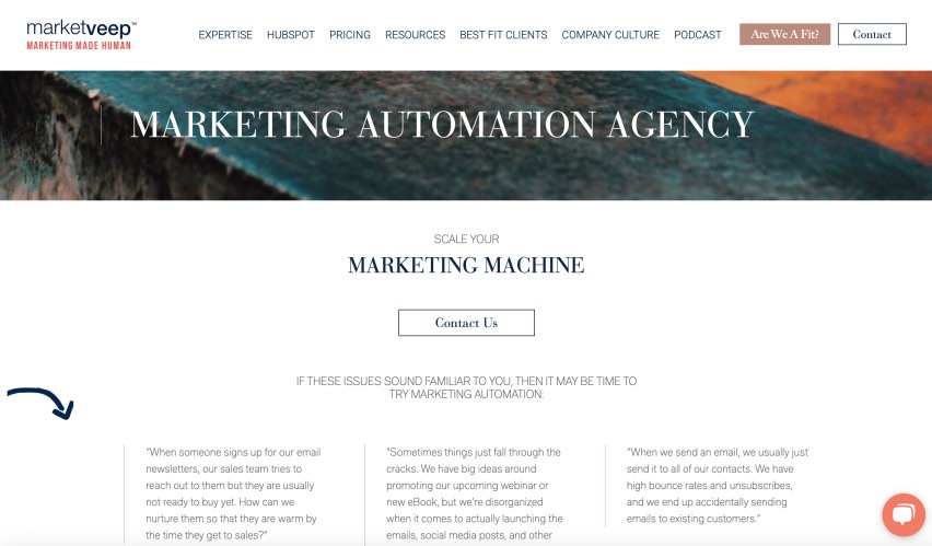 Market Veep Digital Marketing Automation Agency