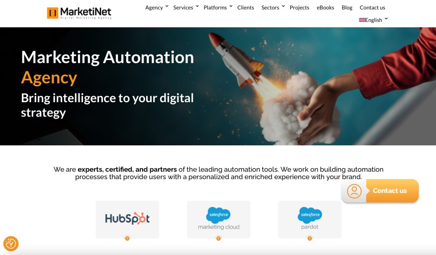 Marketinet Best Marketing Automation Agencies