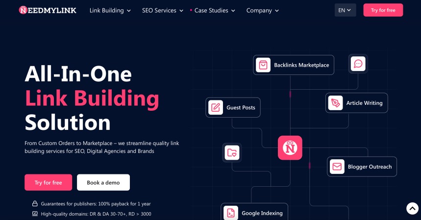 NeedMyLink Best Link Building Agencies