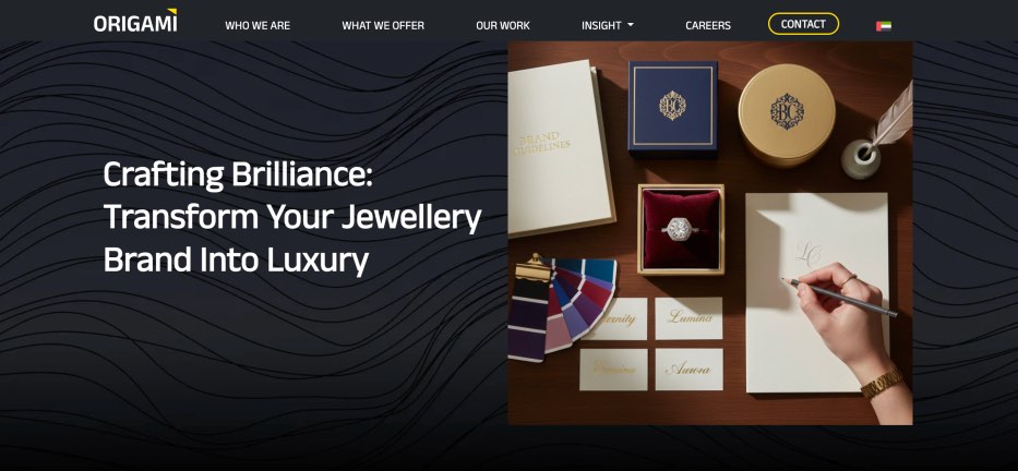 Origami Creative Best Digital Marketing Agency for Jewelry Stores
