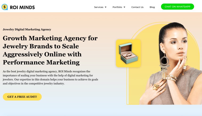 ROI Minds Top Jewelry Marketing Companies