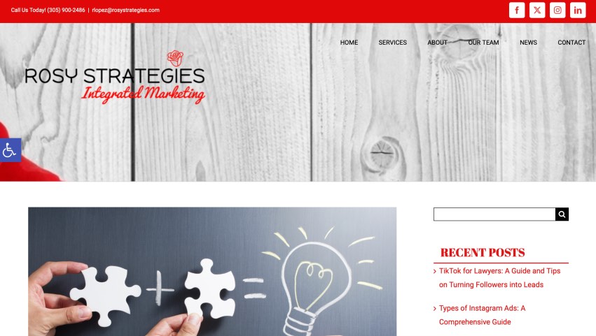 Rosy Strategies Best Integrated Marketing Agencies