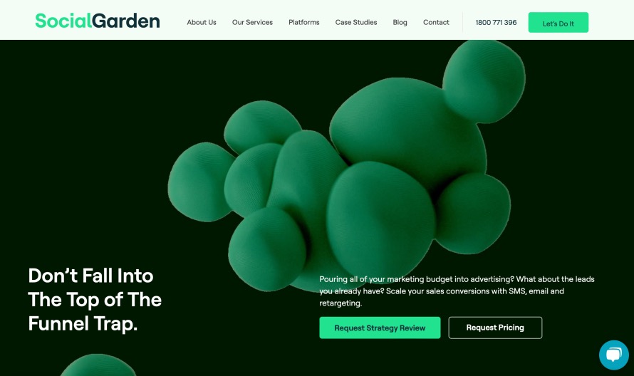 Social Garden Top Marketing Automation Agencies