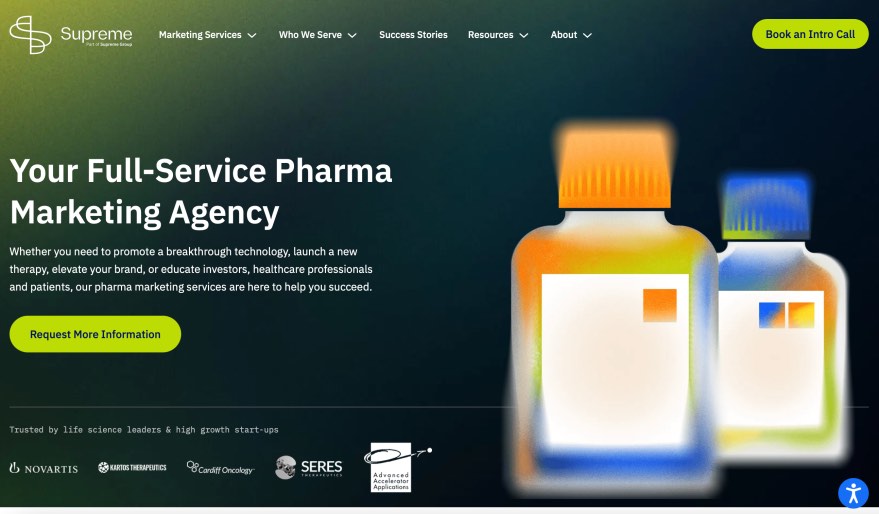 Supreme Best Pharmaceutical Marketing Services