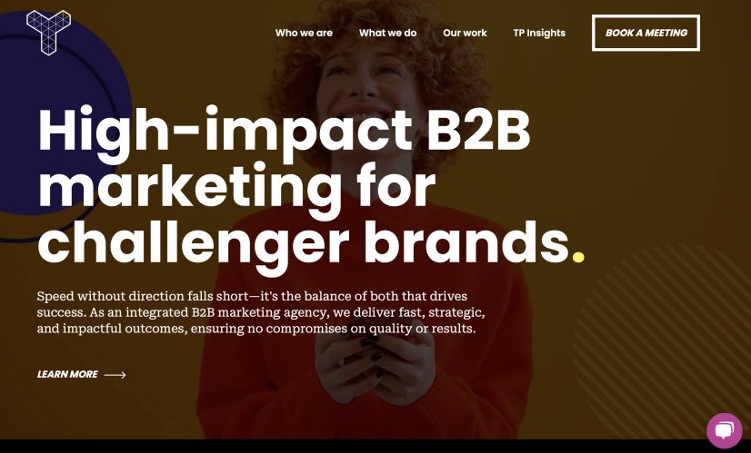 Tomorrow People Top Product Marketing Services Agency