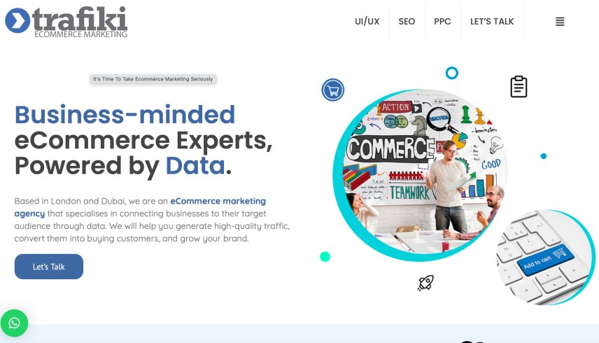 Trafiki E-Commerce Marketing Companies