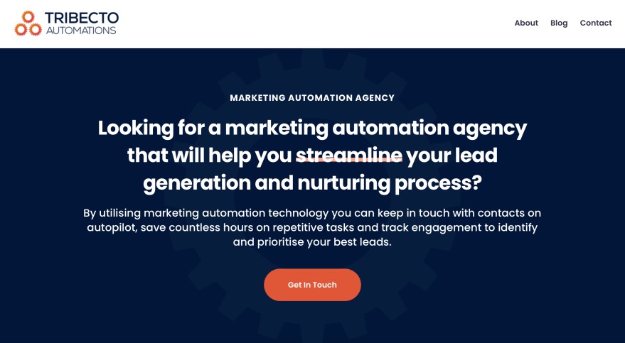 Tribecto Automations Best Marketing Automation Firm