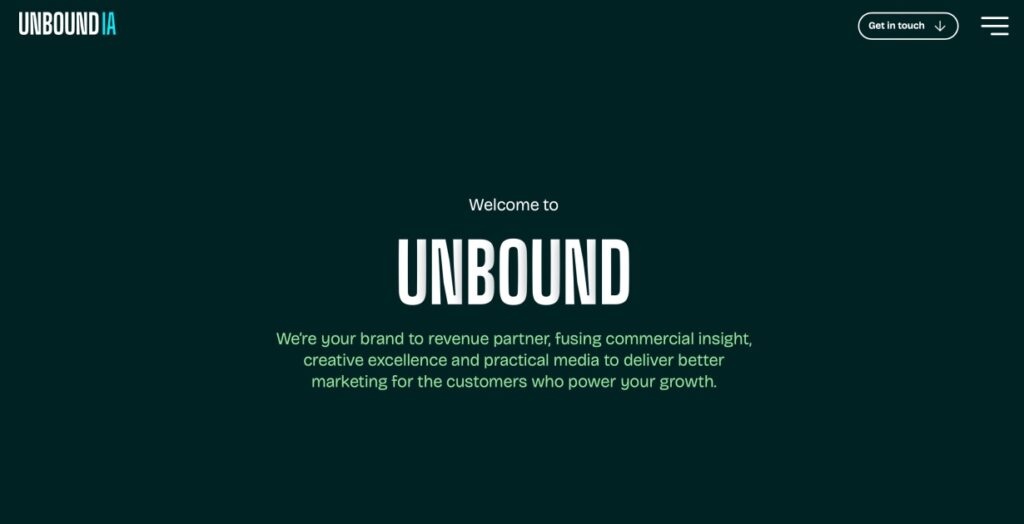 Unbound IA Best B2B Demand Generation Company
