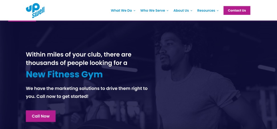 UpSwell Best Gym Marketing Agency Digital Services for Fitness Studios