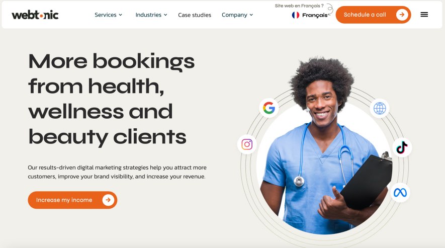 Web Tonic Top Aesthetic Marketing Agencies Beauty Digital Agency